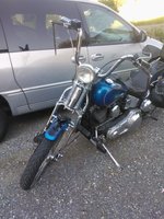 Tälläinen mini-ape on nyt paikalla.