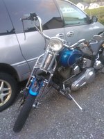 Tämä leveämpi stonga oli aikaisemmin.