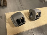 Controllerit puhallettuna