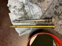 Damper tubet, Tracker Die +2” vs FXR oe