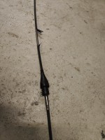 Kaasuvaijeri kytkimellä