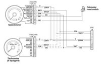 Tachymeter wiring.jpg (23.17 KiB) Katsottu 5386 kertaa Kytkentäkaavio mittareille