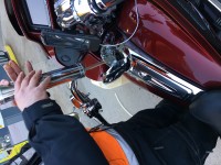 Dieseliä tankissa tyhjennys